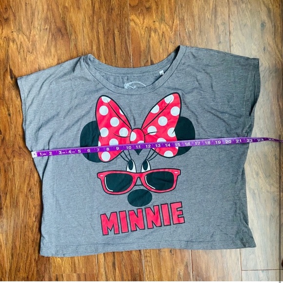 Disney Mickey / Minnie Mouse shirt bundle - t-shirt, crop top - Picture 8 of 11